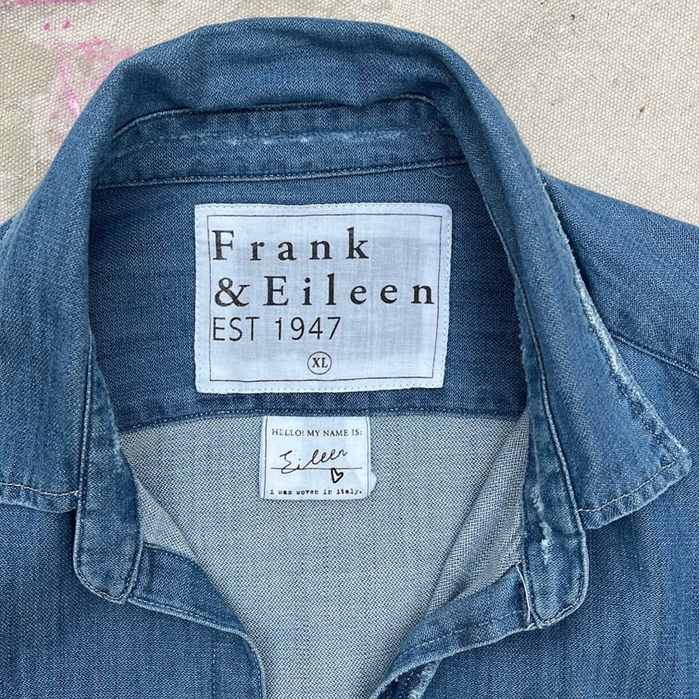 Frank & Eileen denim shirt